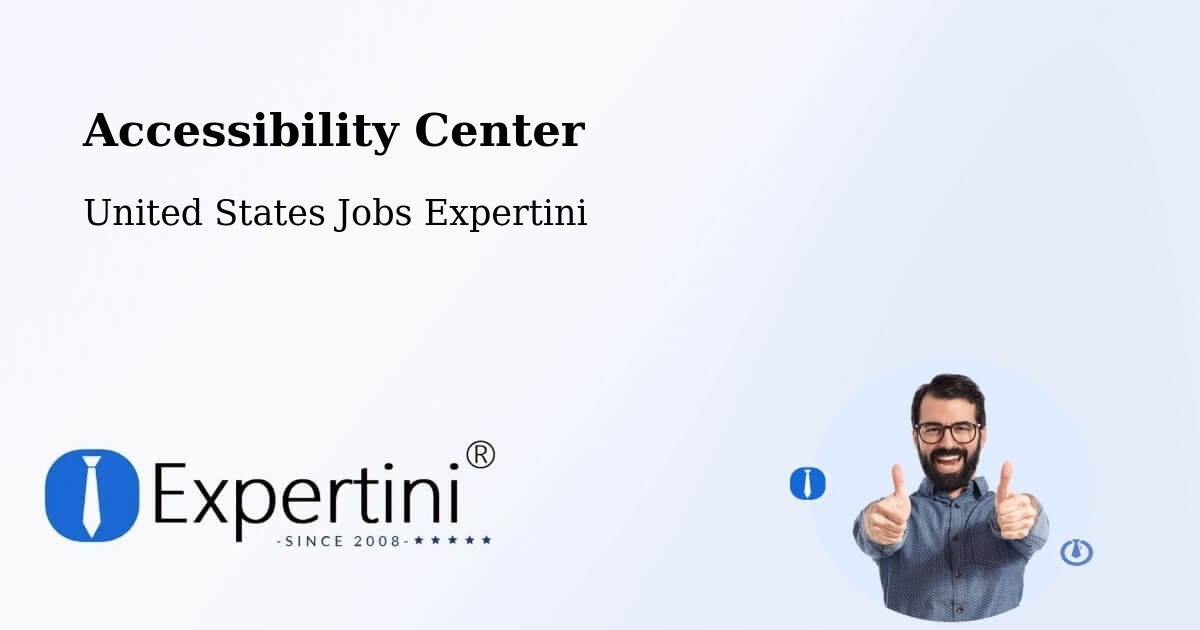 Accessibility Statement – Chelsea - United States Jobs Expertini