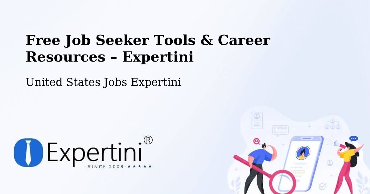Free Job Seeker Tools & Career Resources – Chelsea - Chelsea, United States Jobs Expertini
