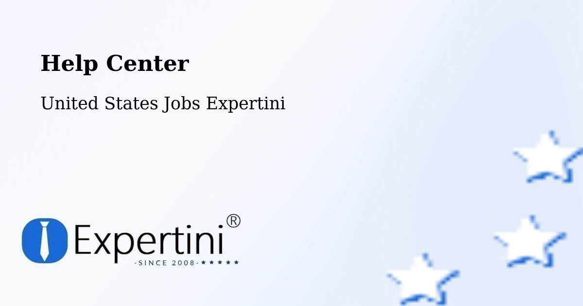 Help Center – Chelsea - United States Jobs Expertini