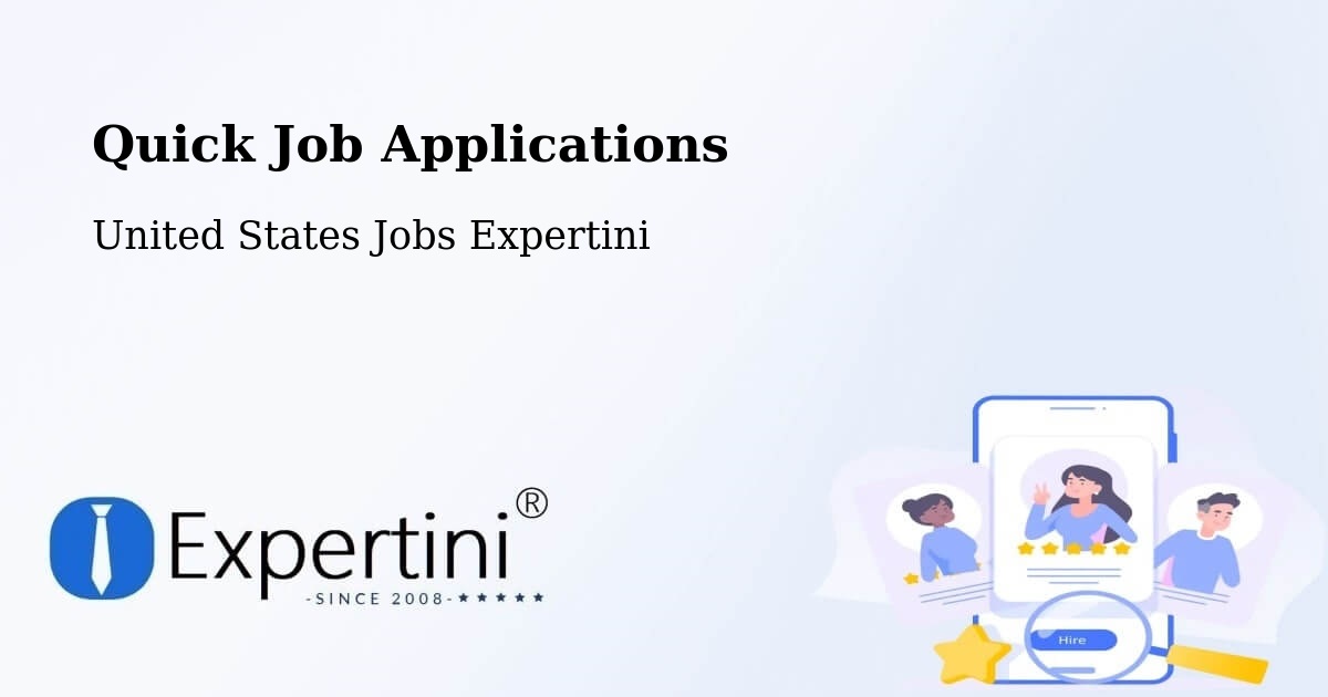 Quick Apply Feature – Chelsea - United States Jobs Expertini