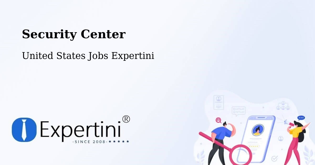 Security & Compliance – Chelsea - United States Jobs Expertini