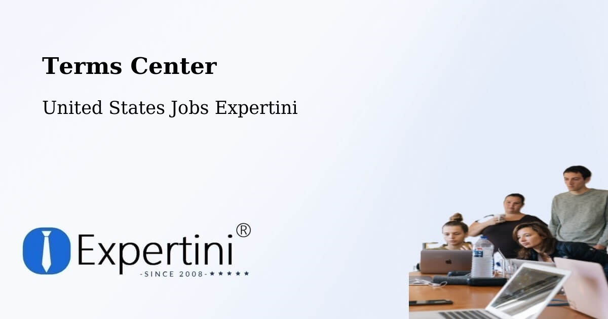 Terms of Service – Chelsea - United States Jobs Expertini
